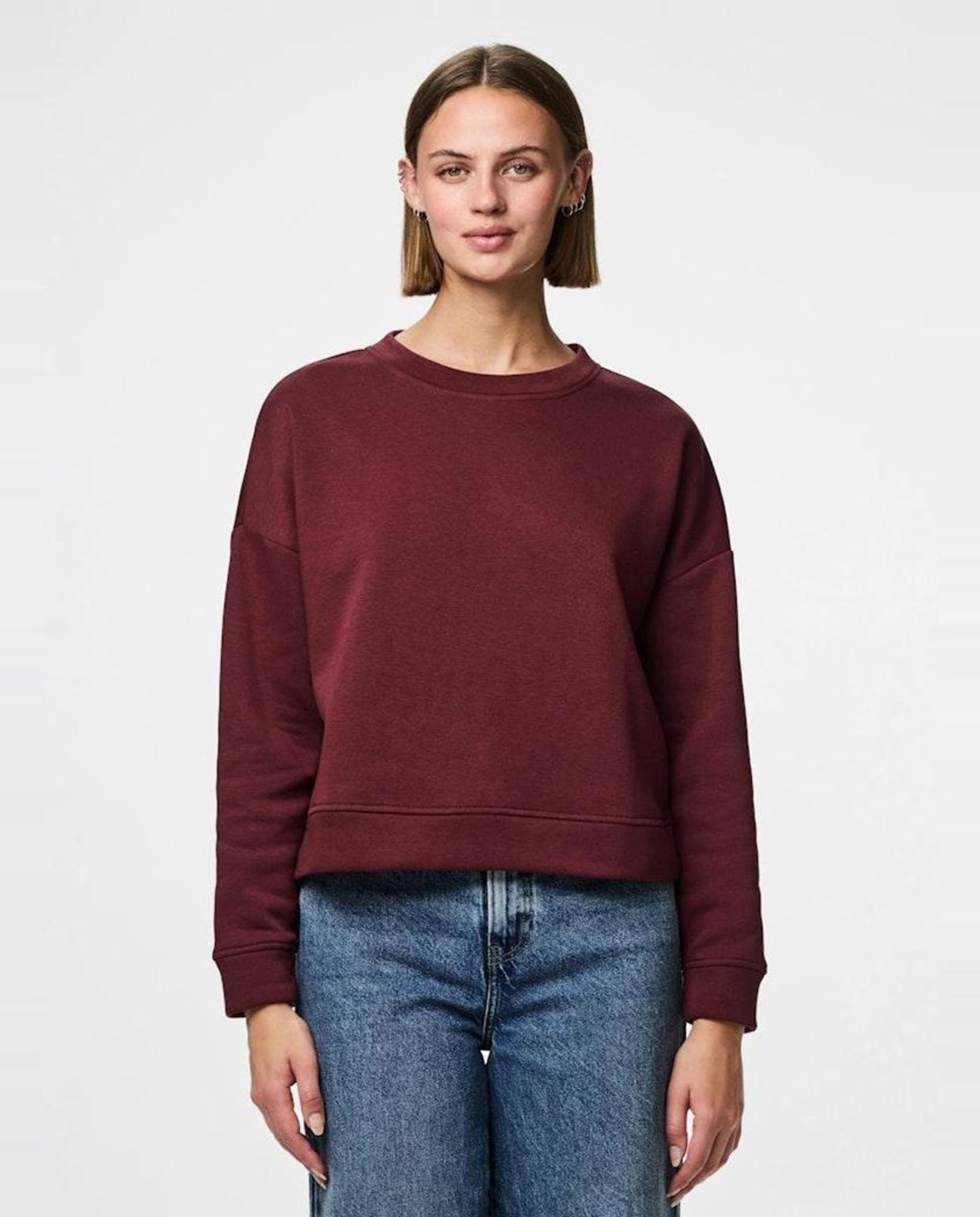 Imagem 0 de Sweatshirt Lisa com Decote Redondo