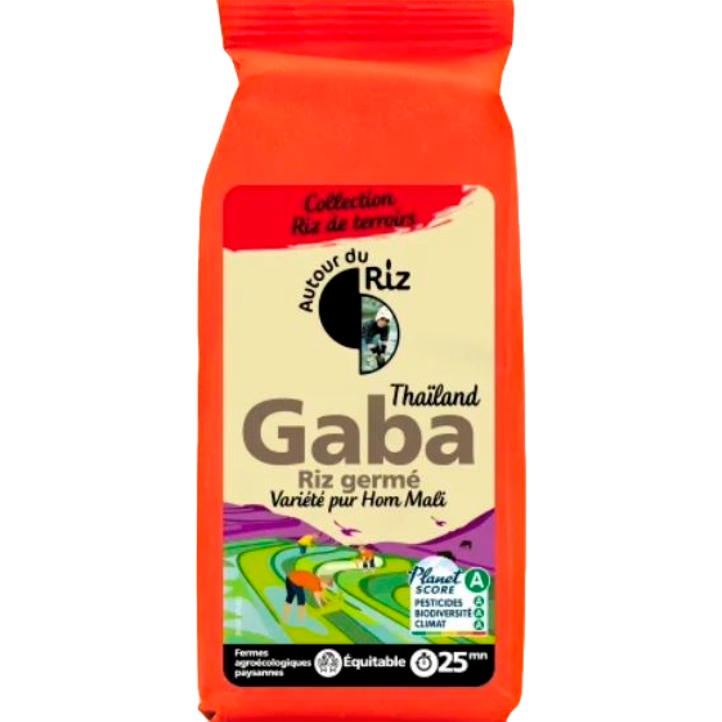 Arroz Gaba Germinado embalagem 500 g