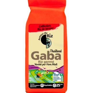 Arroz Gaba Germinado embalagem 500 g - Autour Du Riz