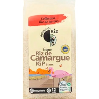Arroz Branco Camarga embalagem 400 g - Autour Du Riz