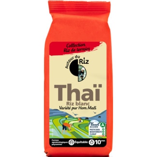 Arroz Branco Thai embalagem 500 g - Autour Du Riz
