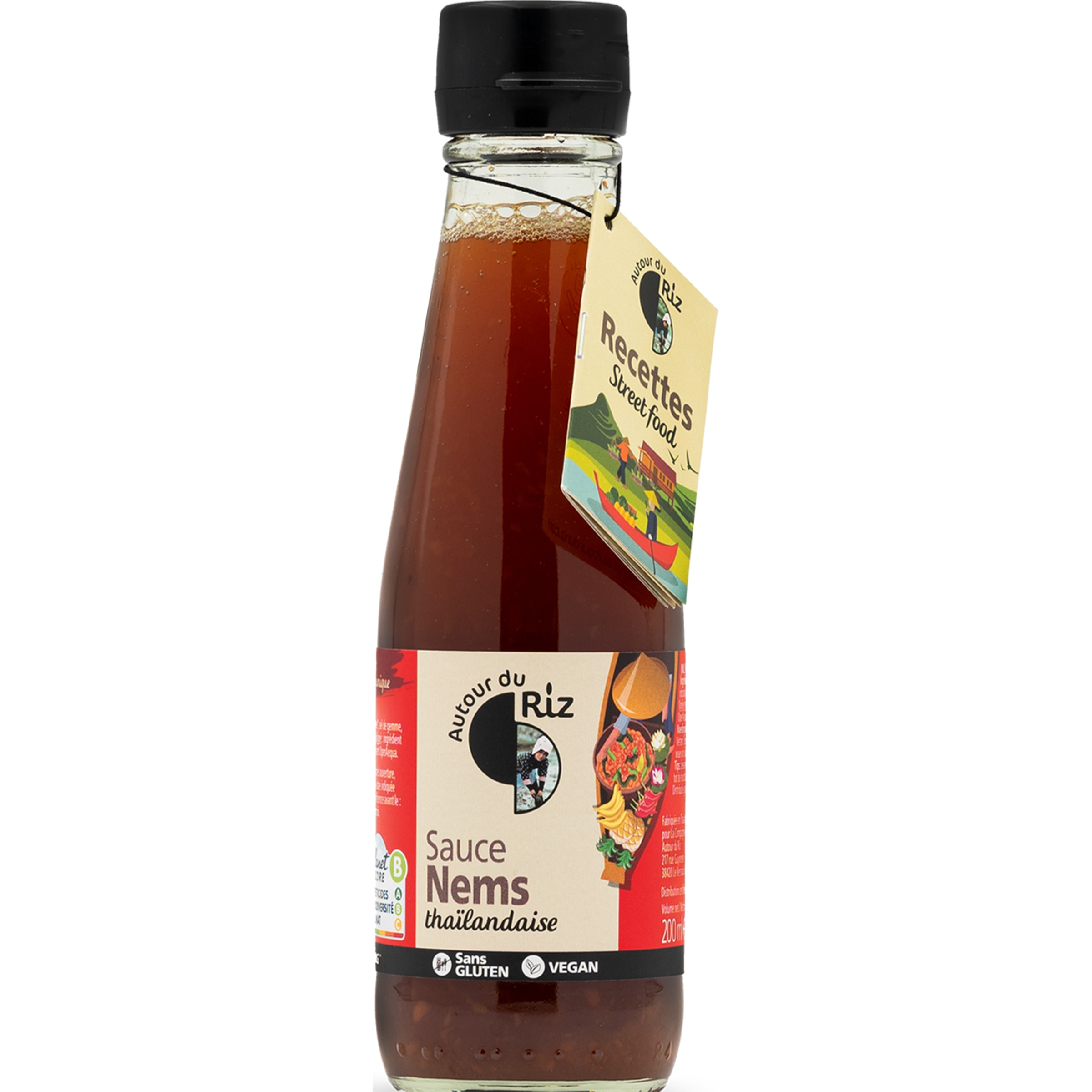 Molho Rolinho Primavera garrafa 200 ml