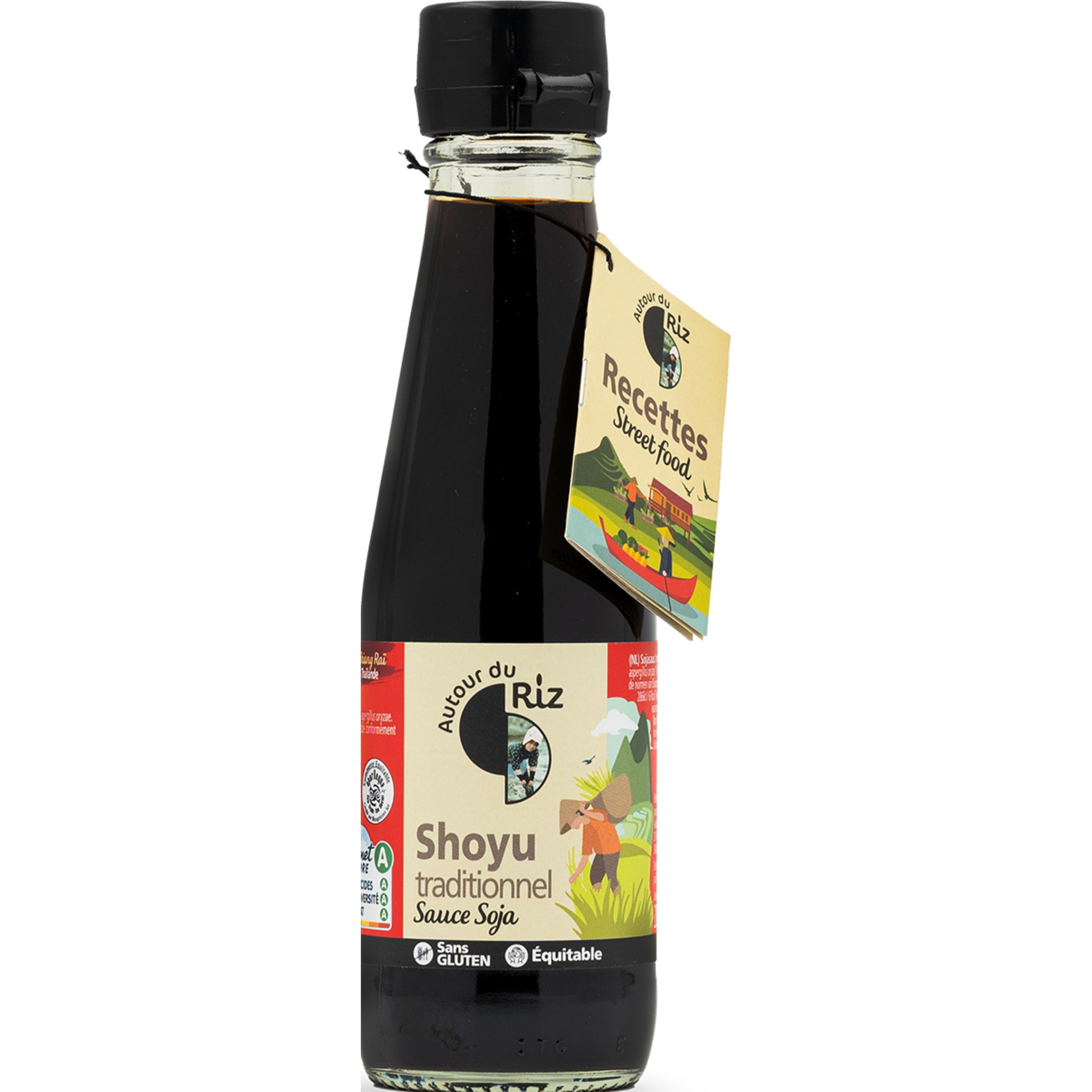 Molho de Soja Shoyu garrafa 200 ml
