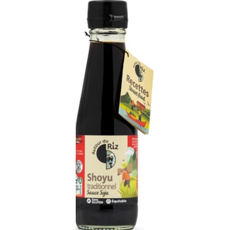 Molho de Soja Shoyu garrafa 200 ml - Autour Du Riz