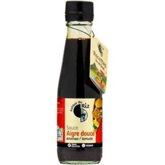Molho Agridoce de Abacaxi e Tomate garrafa 200 ml - Autour Du Riz