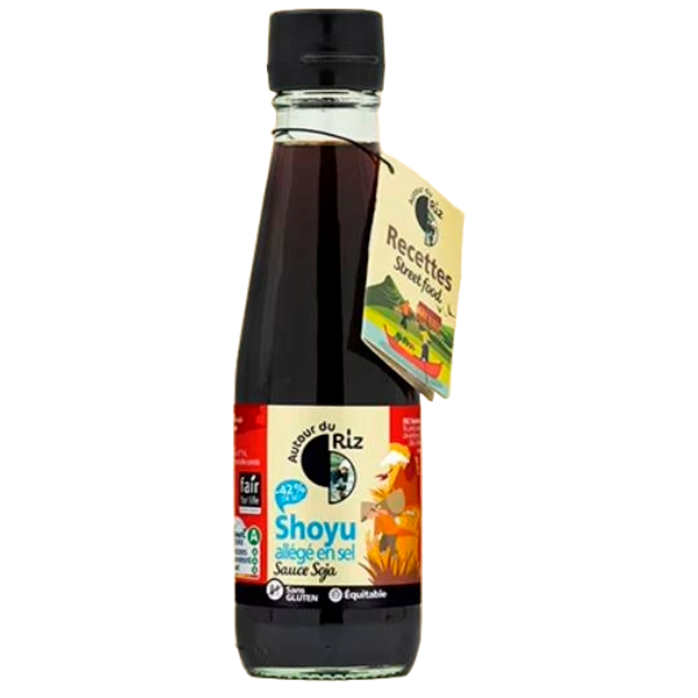 Molho de Soja Shoy garrafa 200 ml