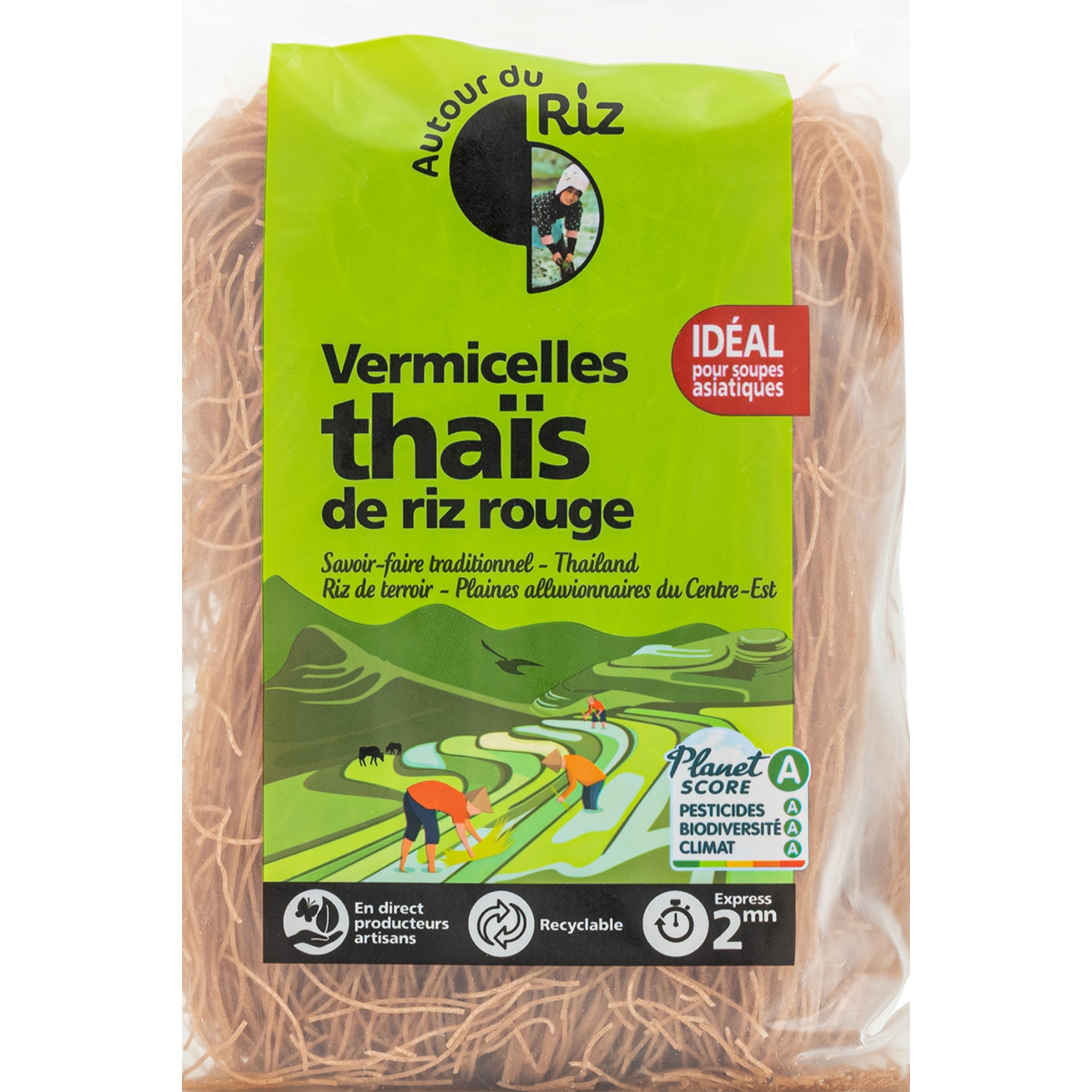 Noddles de Arroz Vermeceli Thai embalagem 240 g