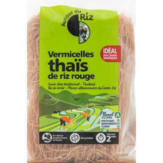 Noddles de Arroz Vermeceli Thai embalagem 240 g - Autour Du Riz