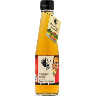 Vinagre de Arroz garrafa 310 ml - Autour Du Riz