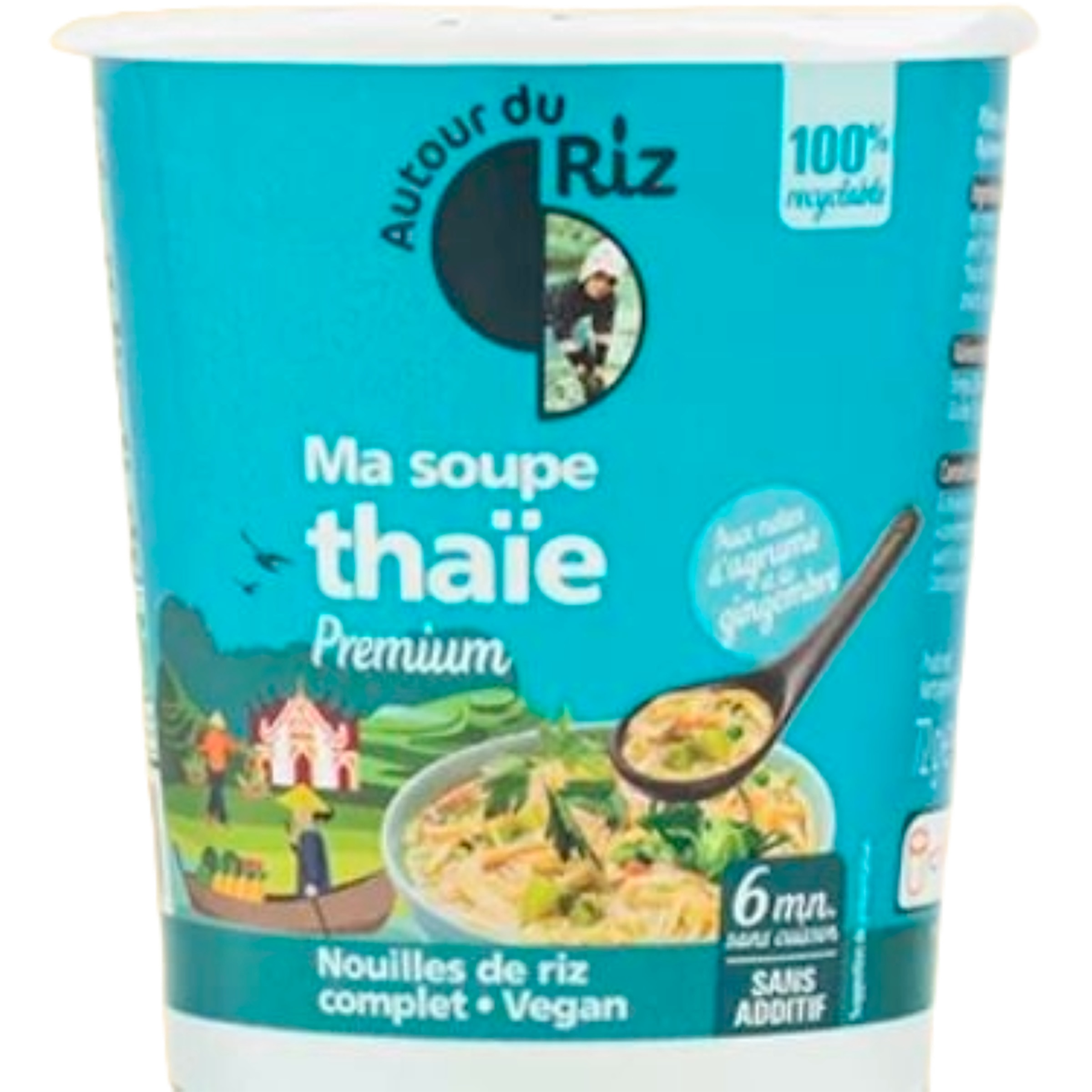 Sopa Thai embalagem 72 g