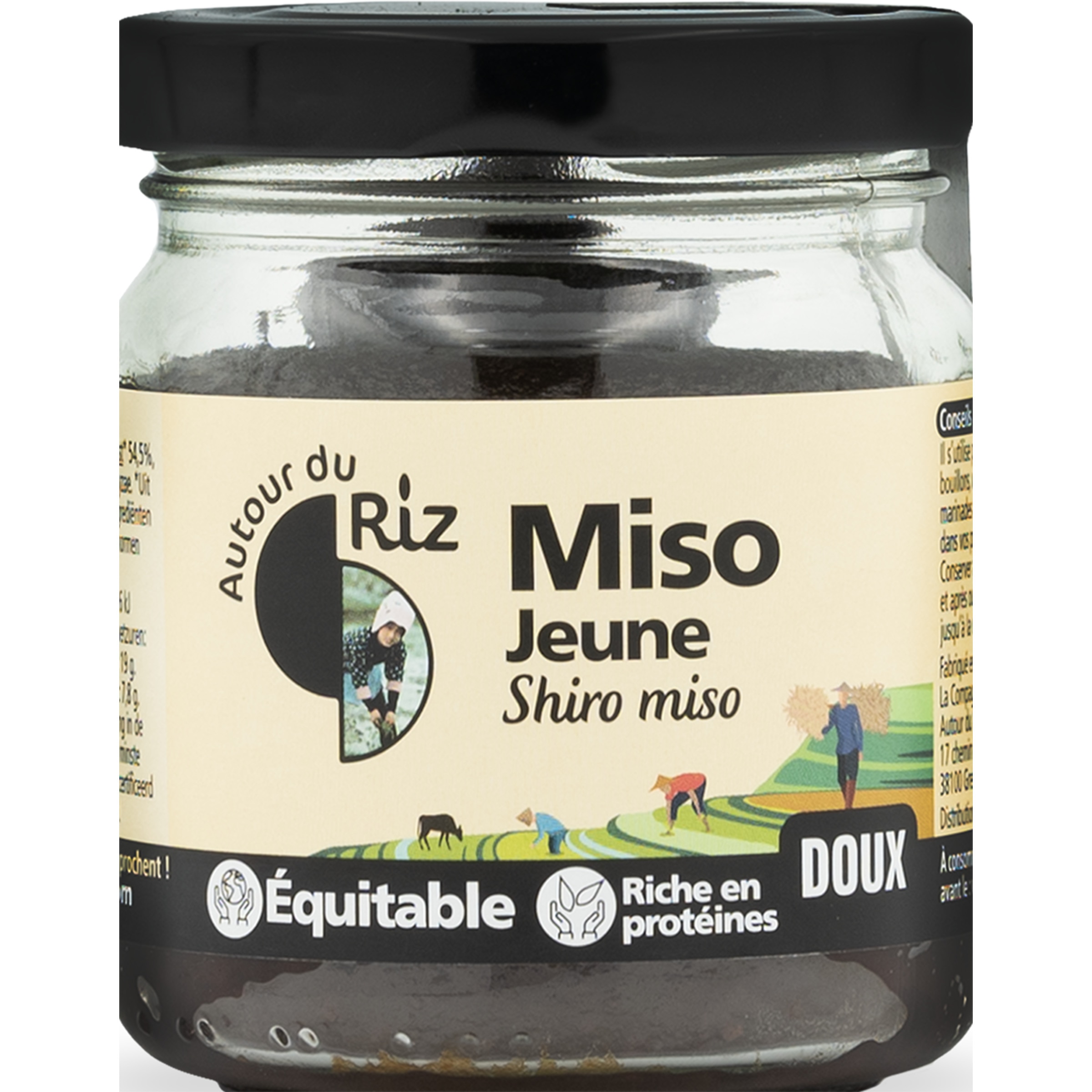Miso Suave Fermentado frasco 200 g