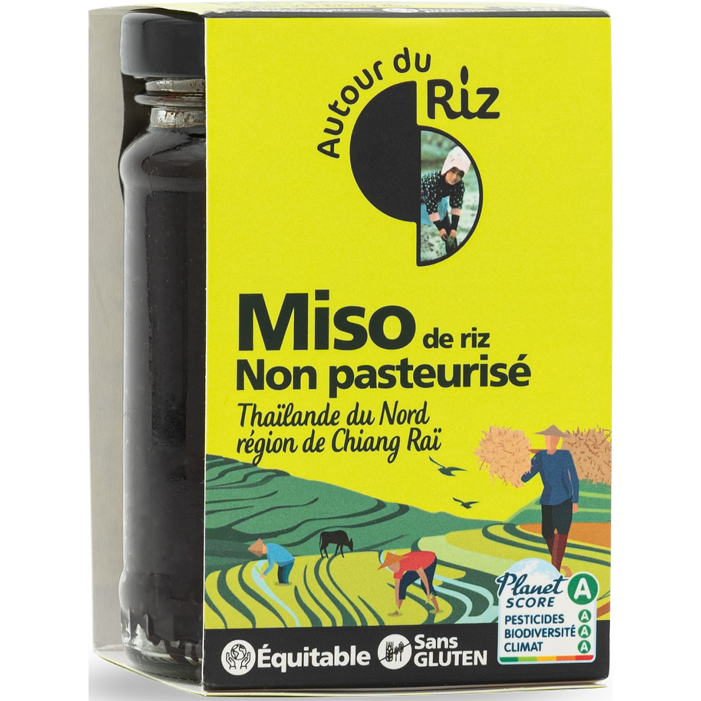 Miso de Arroz frasco 250 g