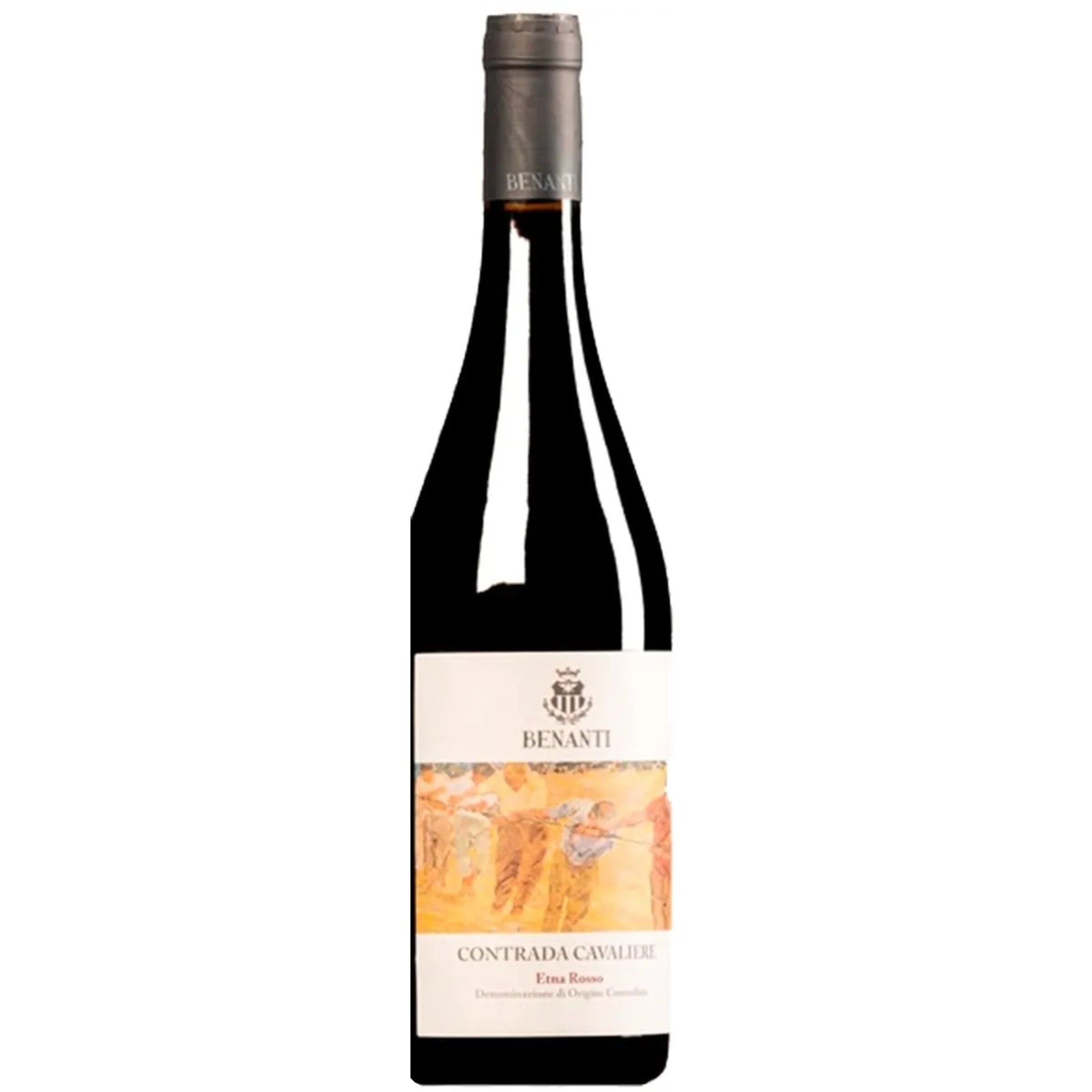 Imagem 0 de Vinho Tinto de Itália Contrada Cavaliere garrafa 75 cl