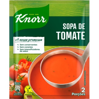 Sopa de Tomate embalagem 59 g - Knorr