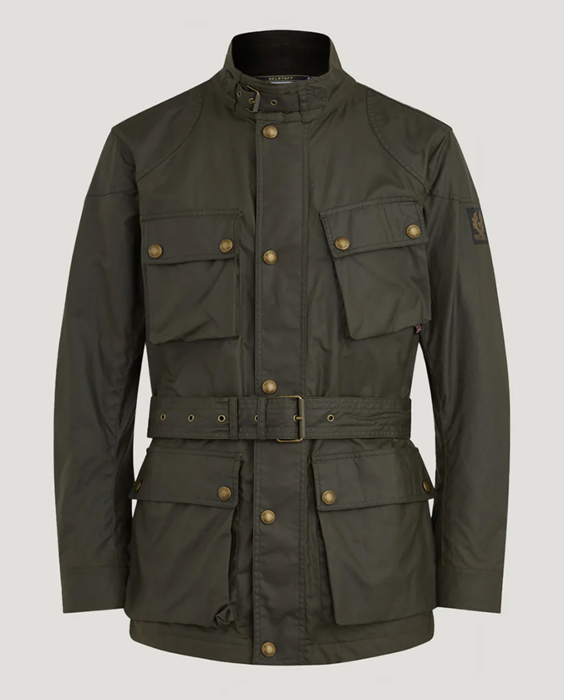 Imagem 0 de Casaco Encerado - Castanho