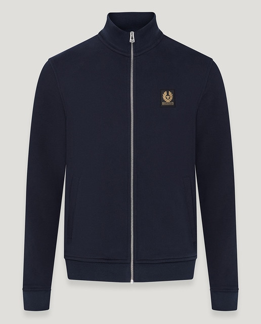 Imagen 0 de Felpa de hombre lisa con cremallera