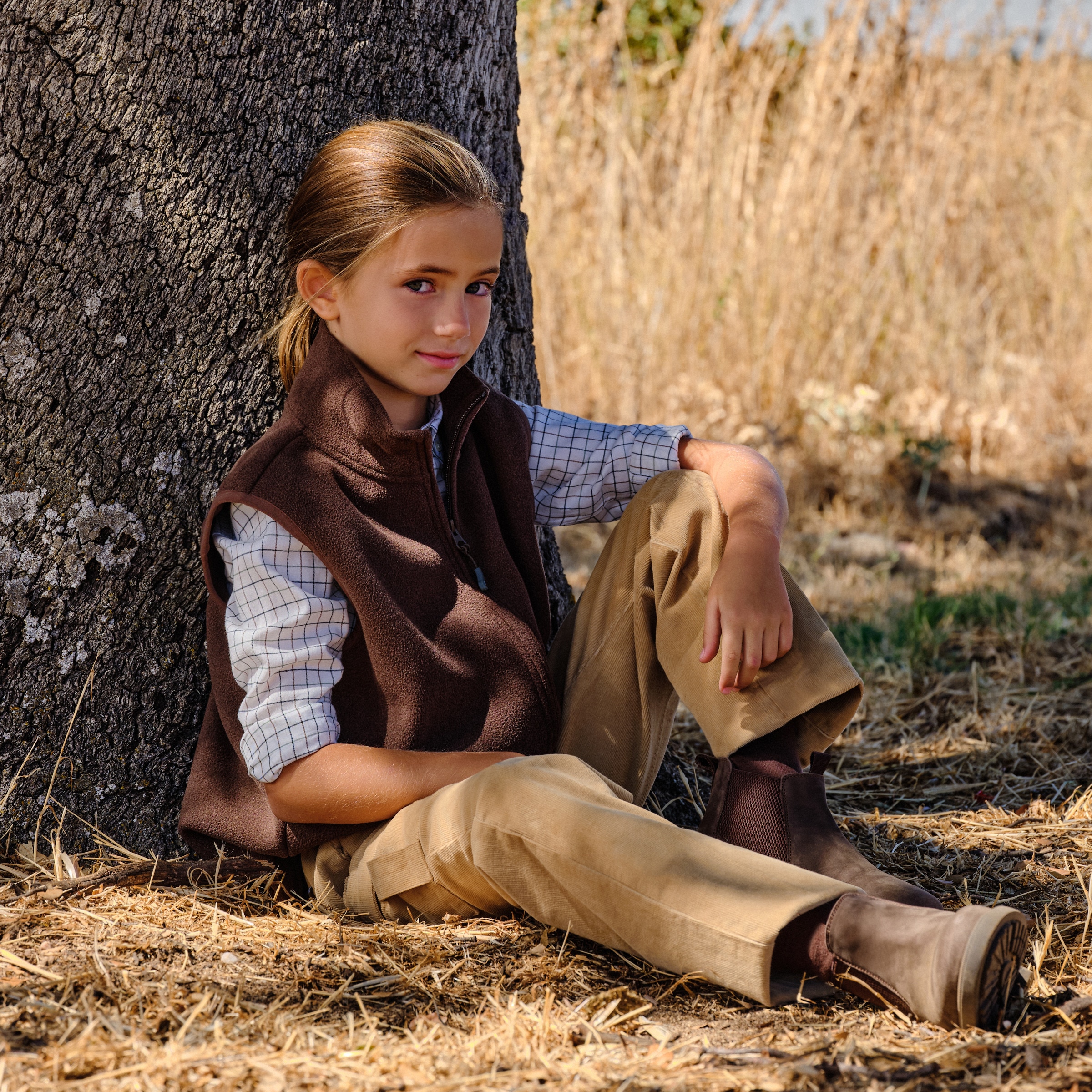 Imagem 0 de Colete Básico de Menino com Forro Polar