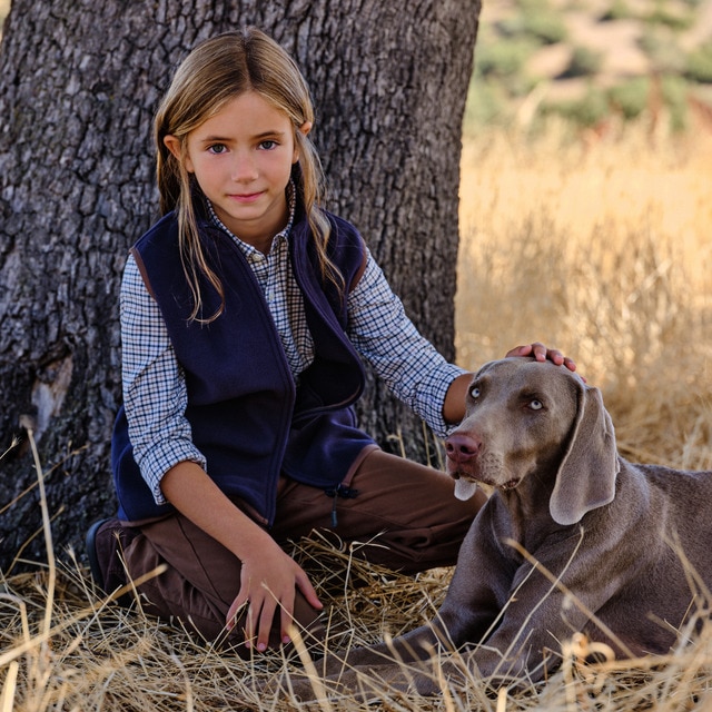 Imagen 0 de Chaleco polar básico de niño