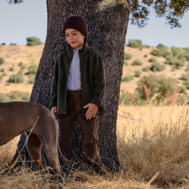 Imagen 0 de Pantalon cargo de niño micropana