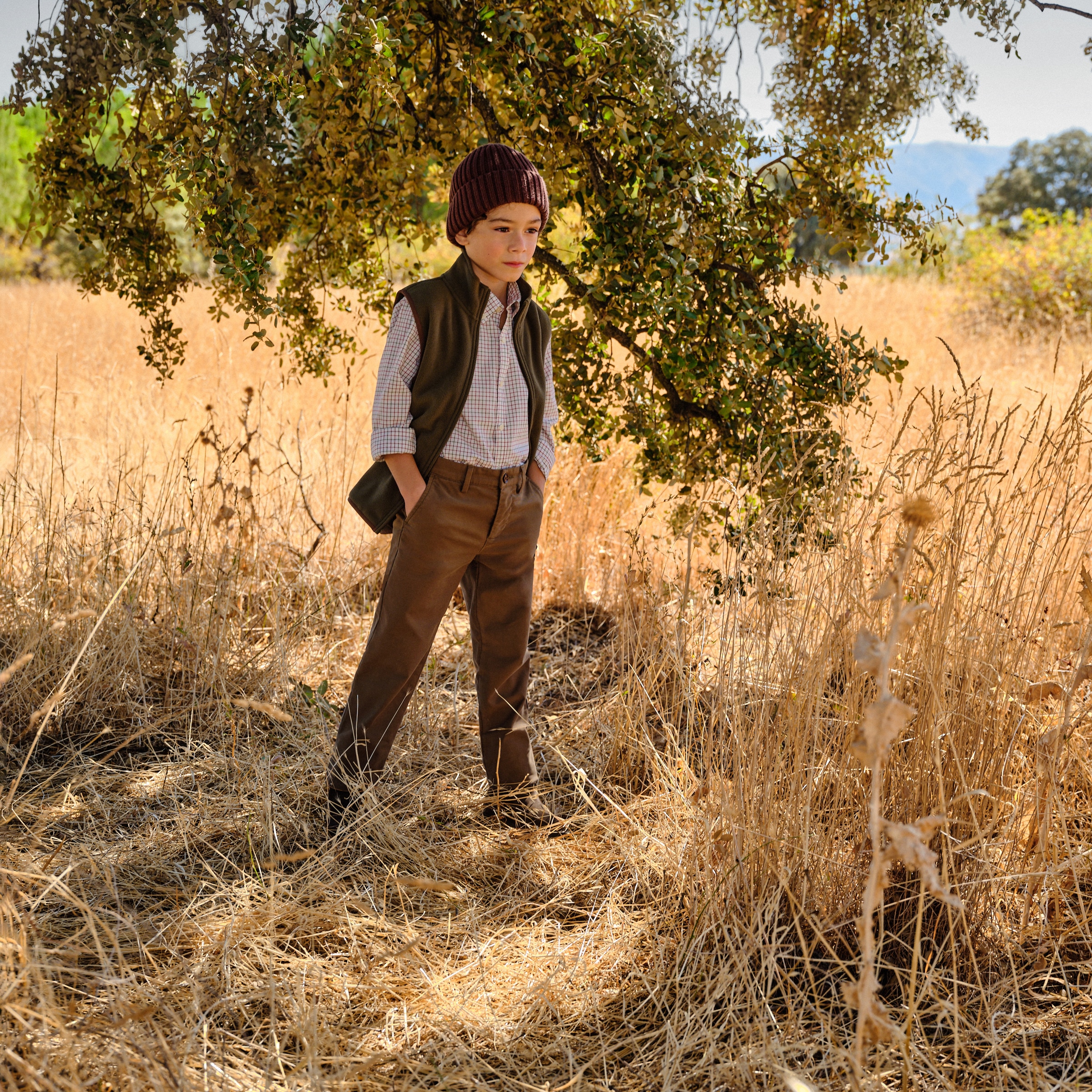 Imagem 0 de Calças Desportivas de Sarja de Menino