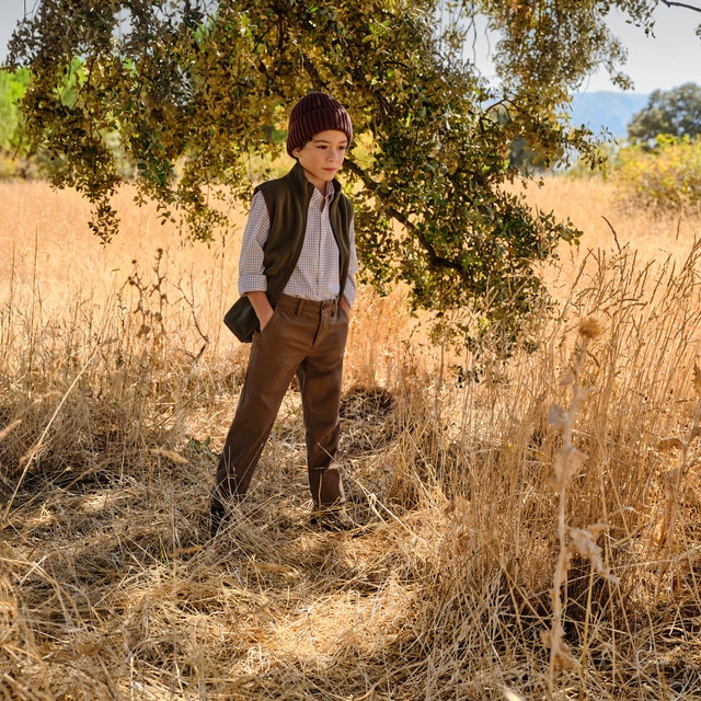 Imagen 0 de Pantalón de niño sport twill