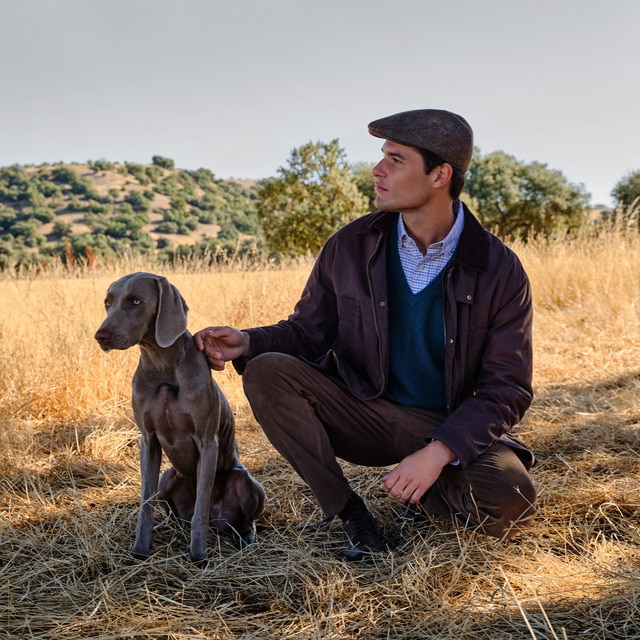 Imagem 0 de Sobretudo Encerado e Acolchoado