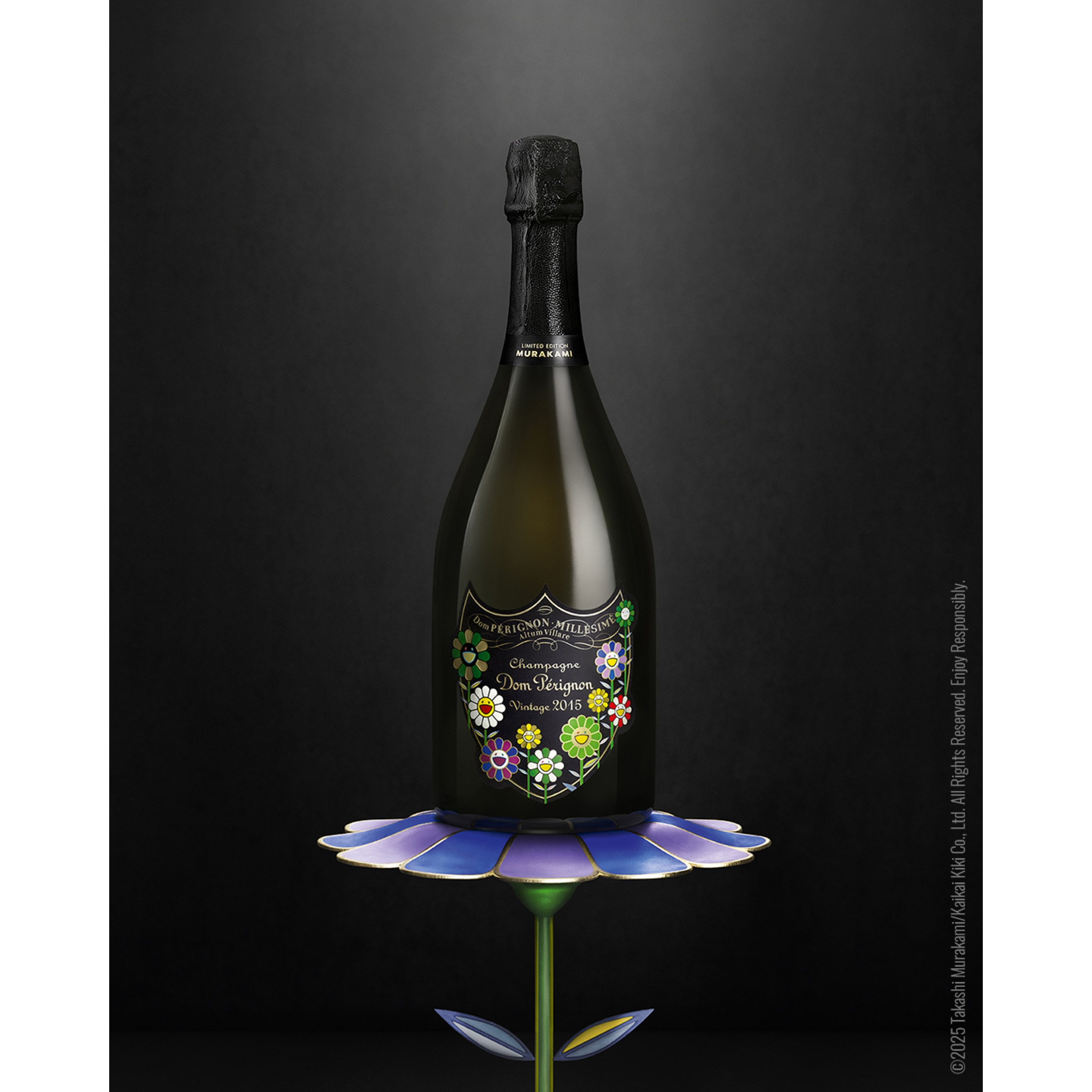 Dom Pérignon Murakami 限定版シャンパン Estuche champagne Takashi Murakami Limited Edition Vintage 2015