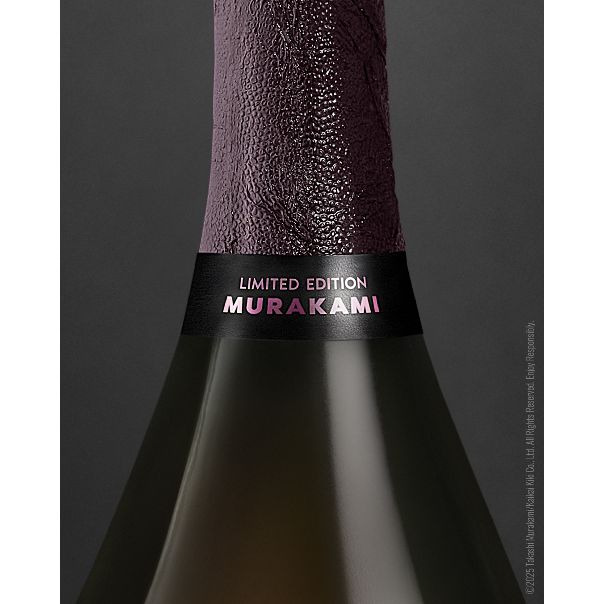 Champagne Rosé Vintage Takashi Murakami Limited Edition 2010 Dom