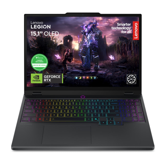 Imagen 0 de Portátil Gaming Lenovo Legion 5 15IRX10, i7-14700HX, 32GB, 1TB SSD, GeForce RTX 5060 8GB, 15,1", W11