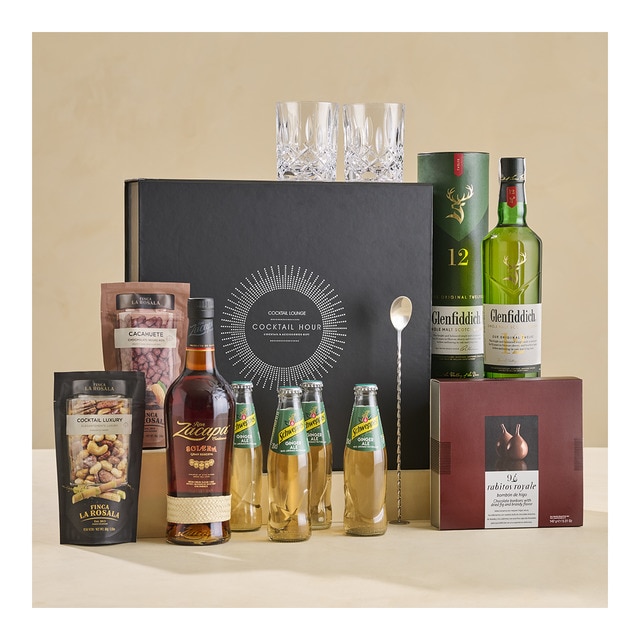 Imagen 0 de Set de cocktail 4 Glenfiddich y Zacapa