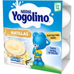 Vanillepudding glutenfrei, ab 6 Monaten, 4er-Pack Schalen 100 g