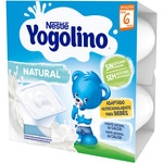 Plain dairy dessert, gluten-free, no added sugar ages 6+ months 4-pack tubs 100 g