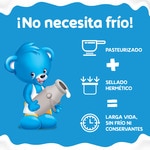 Plain dairy dessert, gluten-free, no added sugar ages 6+ months 4-pack tubs 100 g