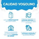 Plain dairy dessert, gluten-free, no added sugar ages 6+ months 4-pack tubs 100 g