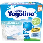 Plain dairy dessert, gluten-free, no added sugar ages 6+ months 4-pack tubs 100 g