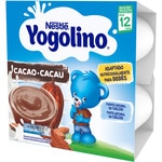 Milchdessert mit Kakao glutenfrei ab dem 8. Monat 4er-Pack Schalen 100 g