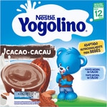 Milchdessert mit Kakao glutenfrei ab dem 8. Monat 4er-Pack Schalen 100 g