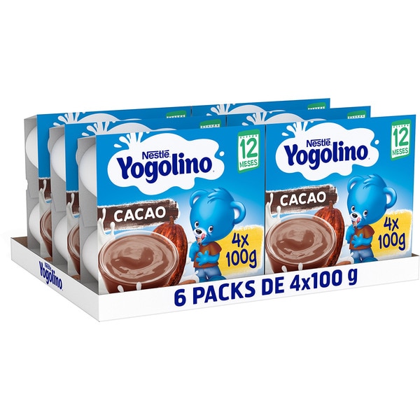 Milchdessert mit Kakao glutenfrei ab dem 8. Monat 4er-Pack Schalen 100 g