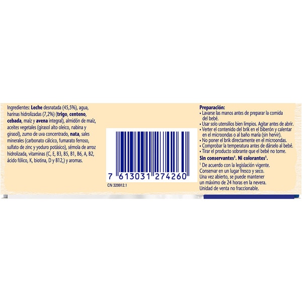 Pijama Babybrei ab dem 6. Monat 2x250 ml Behälter 500 ml ohne Palmöl