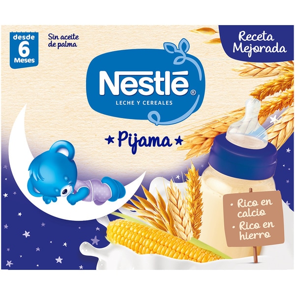 Pijama Babybrei ab dem 6. Monat 2x250 ml Behälter 500 ml ohne Palmöl