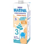 Growth 3 infant dairy drink with Maria biscuit ages 12 to 36 months carton 1 l and with no palm oil