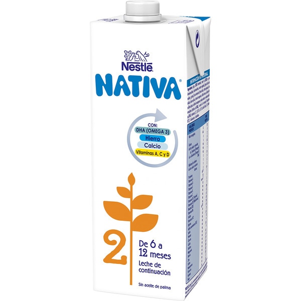 2 Folgemilch von 6. bis 12. Monat, ohne Palmöl Karton 1 l