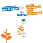 2 Folgemilch von 6. bis 12. Monat, ohne Palmöl Karton 1 l