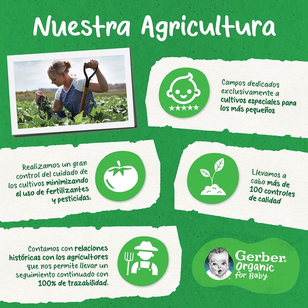 Gemüsegläschen mit Rind, ökologisch, ab 6 Monaten Behälter 190 g