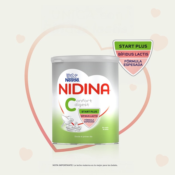 Confort Digest powdered milk for newborns from day one with no palm oil tin 800 g