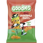 BBQ Crocodile Puffs snacks bag 30 g