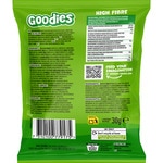 Weizen- und Maissnacks Dino Puffs Pizzageschmack ab 3 Jahren Tasche 30 g