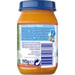 Gläschen mit zartem Gemüse und Pute glutenfrei ab dem 6. Monat Behälter 190 g