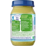 jar of organic vegetables with fish gluten-free 8+ months container 190 g