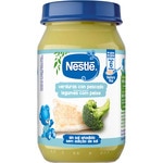 jar of organic vegetables with fish gluten-free 8+ months container 190 g